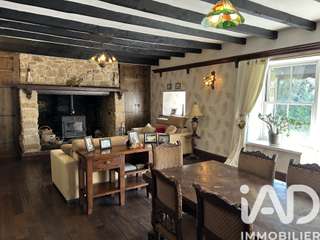 Vente maison 8 pièces