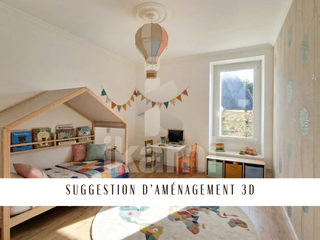 Vente maison 6 pièces