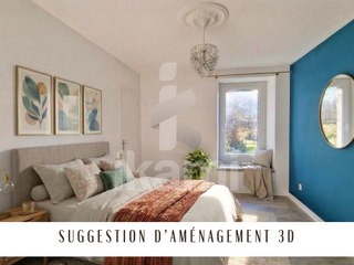 Vente maison 6 pièces