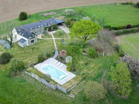 Vente maison 9 pièces