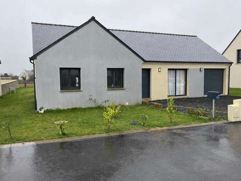 Vente maison 4 pièces