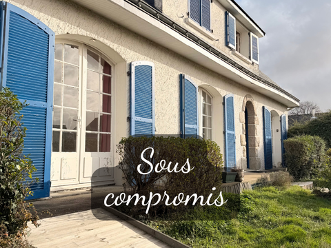 Vente maison 6 pièces Saint-Barthélemy-d'Anjou 49