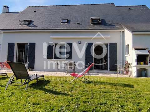 Vente maison 7 pièces