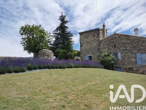 Vente maison 6 pièces Saint-Barthélemy-le-Plain 07