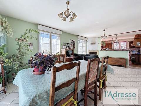 Vente maison 7 pièces