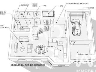 Vente maison 5 pièces