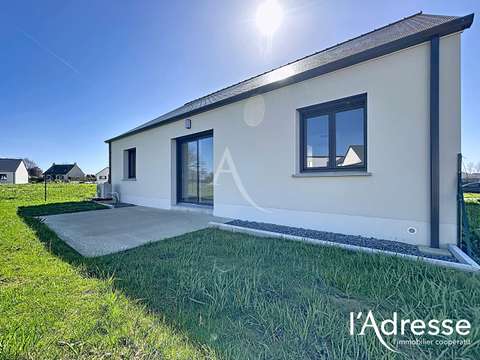 Vente maison 6 pièces Saint-Baudelle 53