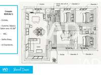 Vente maison 6 pièces