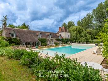 Vente maison 11 pièces Saint-Bauld 37