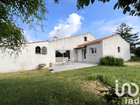 Vente maison 5 pièces Saint-Benoist-sur-Mer 85