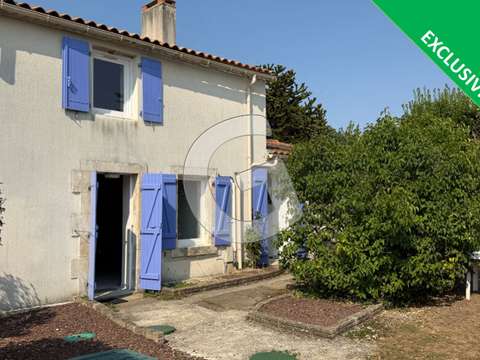 Vente maison 4 pièces Saint-Benoist-sur-Mer 85