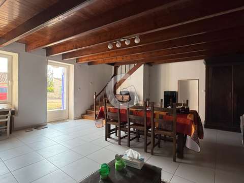 Vente maison 4 pièces