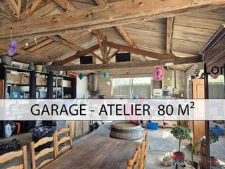 Vente maison 6 pièces