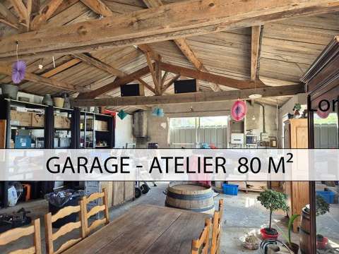 Vente maison 6 pièces