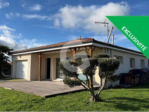 Vente maison 4 pièces Saint-Benoist-sur-Mer 85