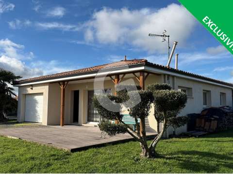 Vente maison 4 pièces Saint-Benoist-sur-Mer 85