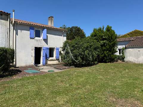 Vente maison 4 pièces Saint-Benoist-sur-Mer 85