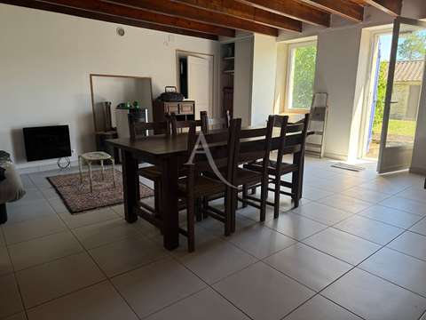 Vente maison 4 pièces