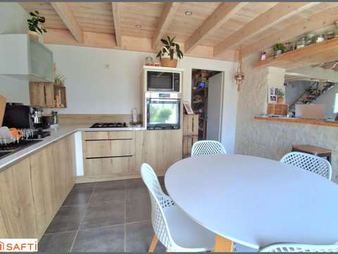 Vente maison 6 pièces