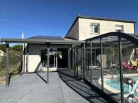 Vente maison 8 pièces