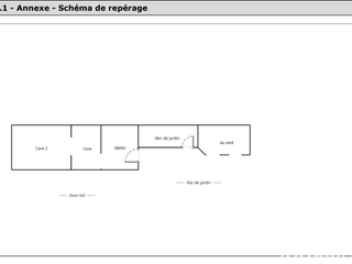 Vente maison 3 pièces Vente maison 3 pièces