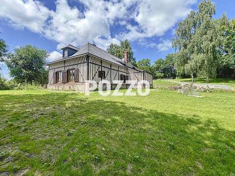 Vente maison 6 pièces Saint-Benoît-d'Hébertot 14