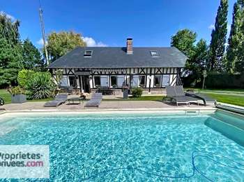 Vente maison 6 pièces Saint-Benoît-d'Hébertot 14