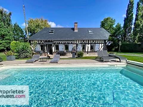 Vente maison 6 pièces Saint-Benoît-d'Hébertot 14