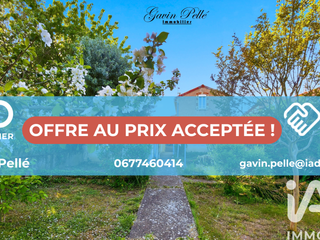 Vente maison 4 pièces
