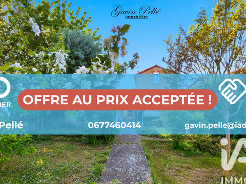 Vente maison 4 pièces Saint-Benoît-de-Carmaux 81