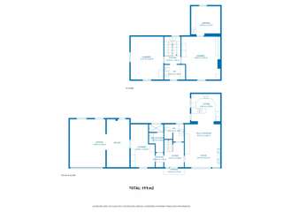 Vente maison 4 pièces
