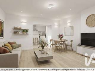 Vente maison 4 pièces