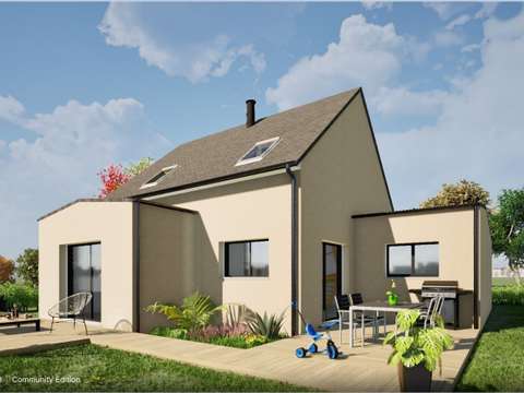 Vente maison 5 pièces
