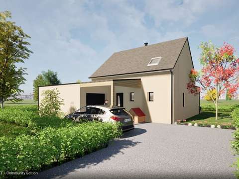 Vente maison 5 pièces