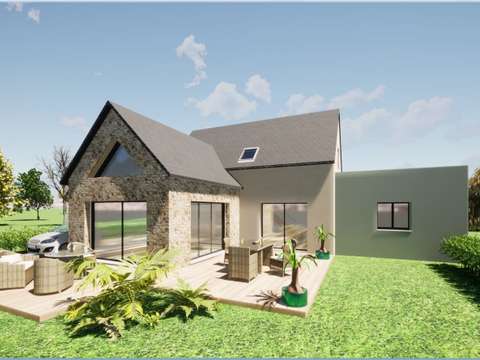 Vente maison 5 pièces