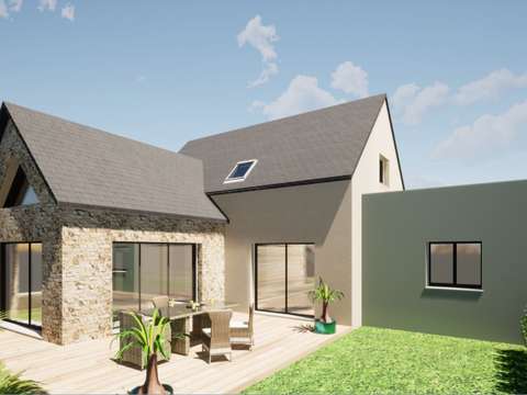 Vente maison 5 pièces