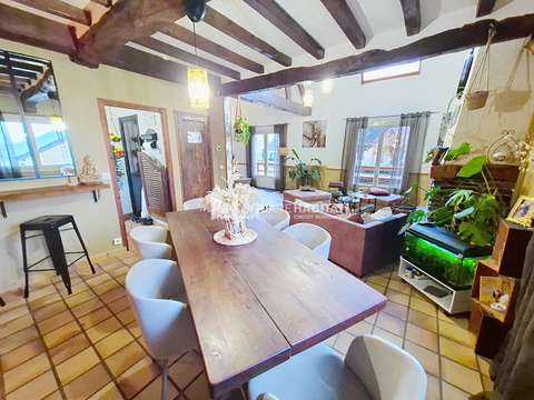 Vente maison 8 pièces