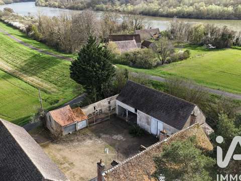 Vente maison 9 pièces Saint-Benoît-sur-Loire 45