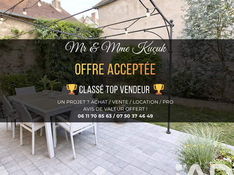 Vente maison 5 pièces Saint-Benoît-sur-Loire 45
