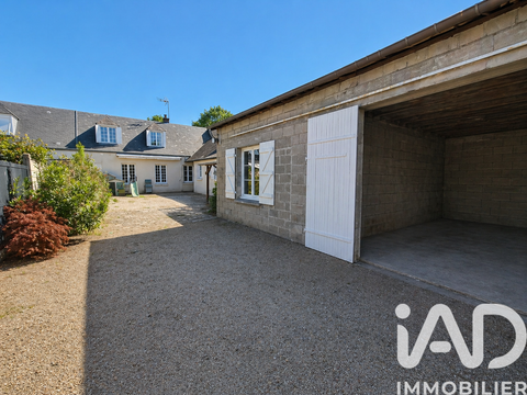Vente maison 6 pièces Saint-Benoît-sur-Loire 45