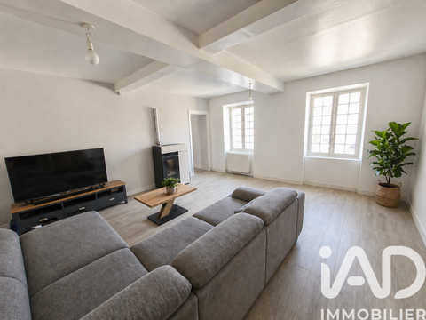 Vente maison 6 pièces Saint-Benoît-sur-Loire 45