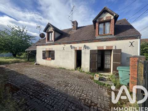 Vente maison 3 pièces Saint-Benoît-sur-Loire 45