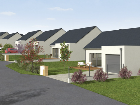 Vente maison 4 pièces