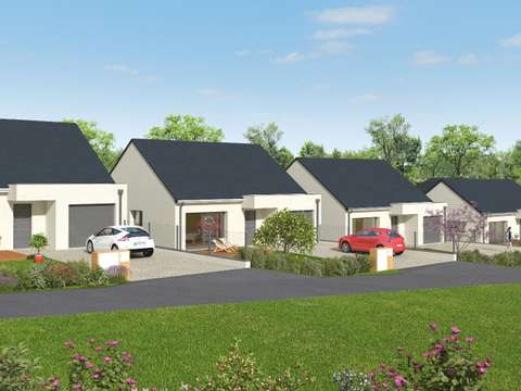 Vente maison 3 pièces Saint-Berthevin 53