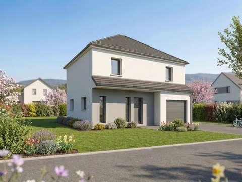 Vente maison 4 pièces Saint-Berthevin 53