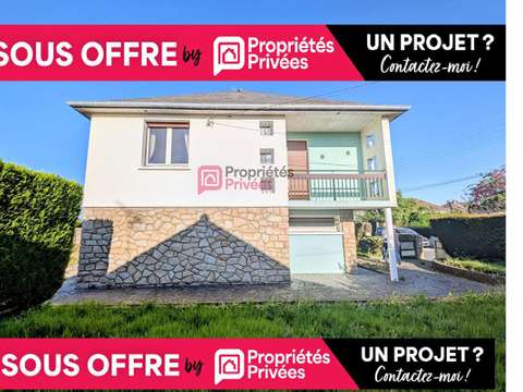 Vente maison 6 pièces Saint-Berthevin 53