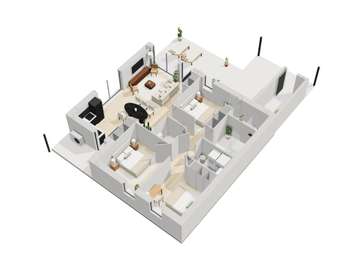 Vente maison 4 pièces