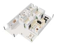Vente maison 4 pièces