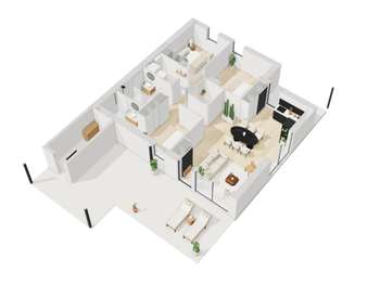Vente maison 4 pièces