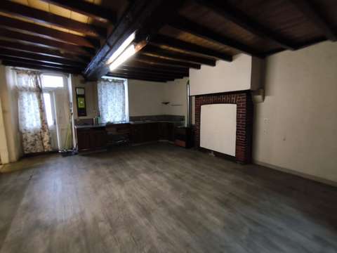 Vente maison 3 pièces